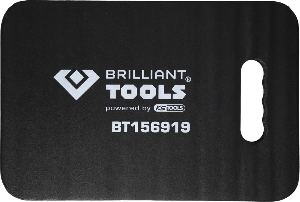 Produktbild Brilliant Tools Knie Schutzmatte Kniebrett 480 mm x 320 mm