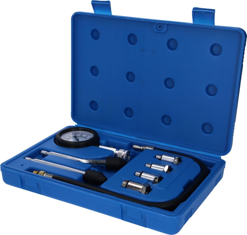 Produktbild Brilliant Tools Kompressionstester Satz für Benzin Motoren 8 teilig