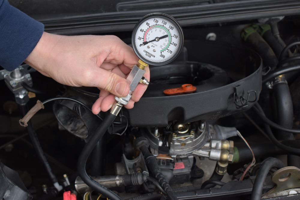 Produktbild Kompressionstester-Satz für Benzin Motoren, 2-tlg bild 7