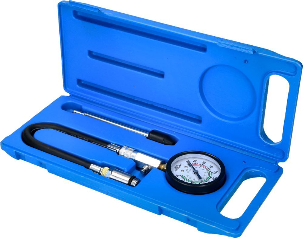 Produktbild Brilliant Tools Kompressionstester Satz für Benzin Motoren 2 teilig