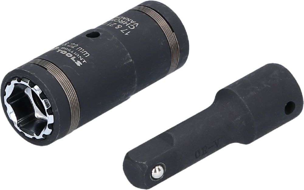 Produktbild Brilliant Tools KraftStecknuss Satz 4 in 1 1/2 Zoll 2 teilig