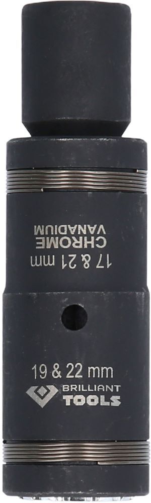 Produktbild 1/2" 4in1 Kraft-Stecknuss-Satz, 2-tlg bild 2