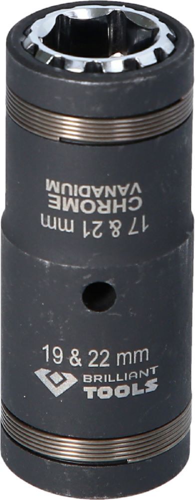 Produktbild 1/2" 4in1 Kraft-Stecknuss-Satz, 2-tlg bild 5