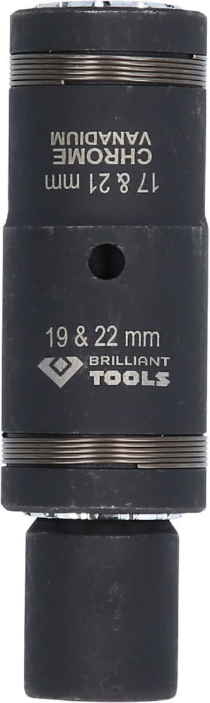 Produktbild 1/2" 4in1 Kraft-Stecknuss-Satz, 2-tlg bild 3