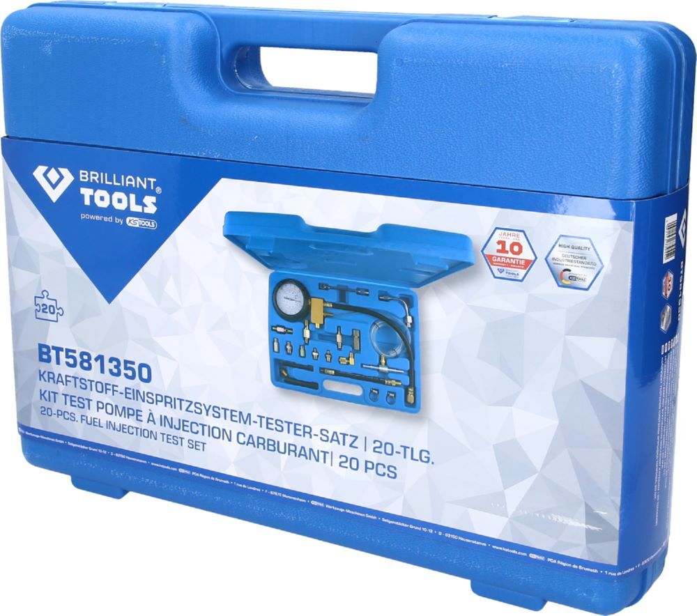 Produktbild Kraftstoff-Einspritzsystem-Tester-Satz, 20-tlg bild 4