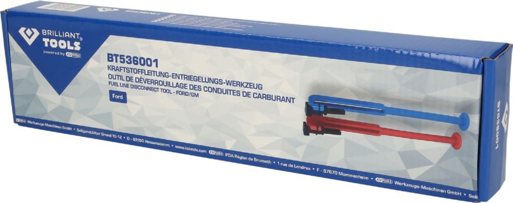 Produktbild Kraftstoffleitung-Entriegelungs-Werkzeug für Ford bild 3
