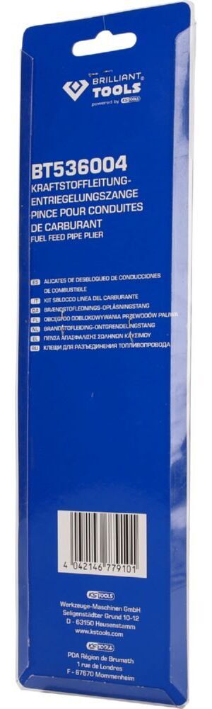 Produktbild Kraftstoffleitung-Entriegelungszange bild 4