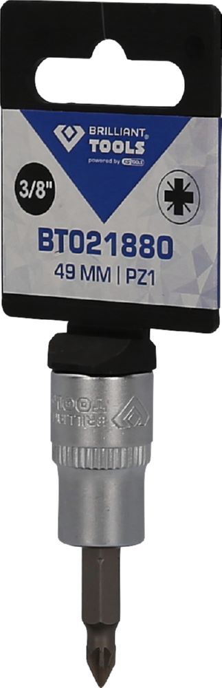 Produktbild 3/8" PZ Kreuzschlitz Bit-Stecknuss, PZ1 bild 3