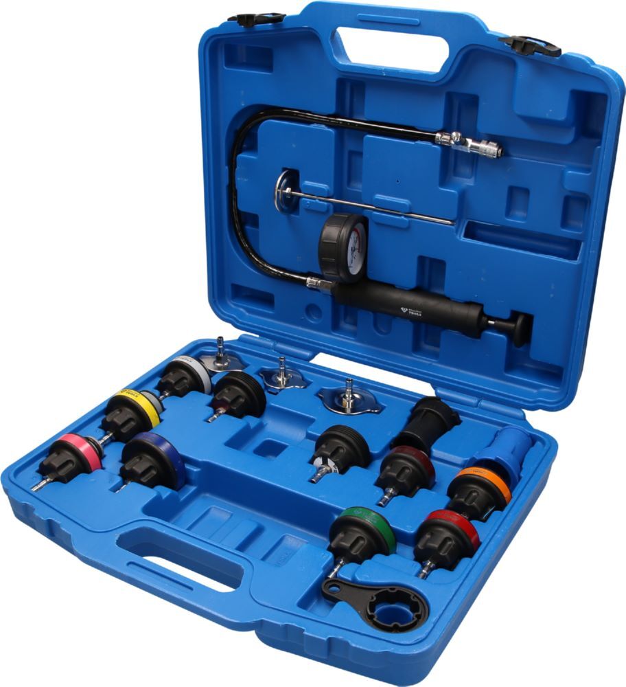 Produktbild Brilliant Tools Kühlsystem Diagnose Satz 18 teilig