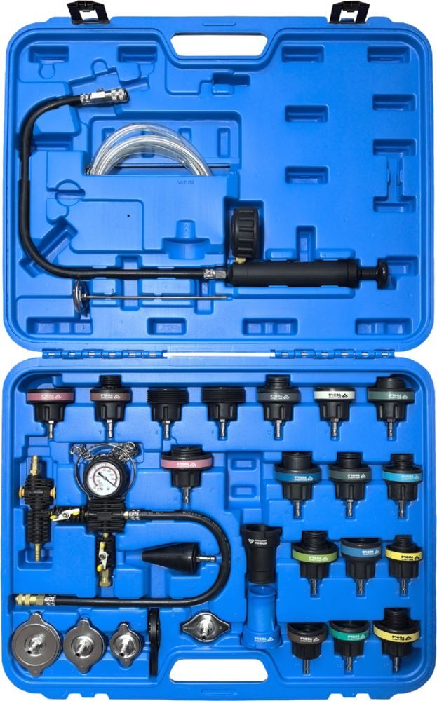 Produktbild Brilliant Tools Master Kühlsystem Diagnose Satz 28 teilig