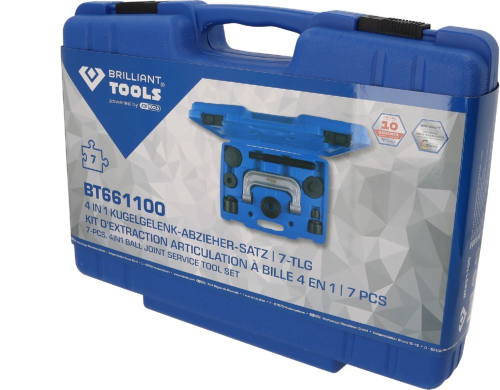 Produktbild 4in1 Kugelgelenk-Abzieher-Satz, 9-tlg bild 6