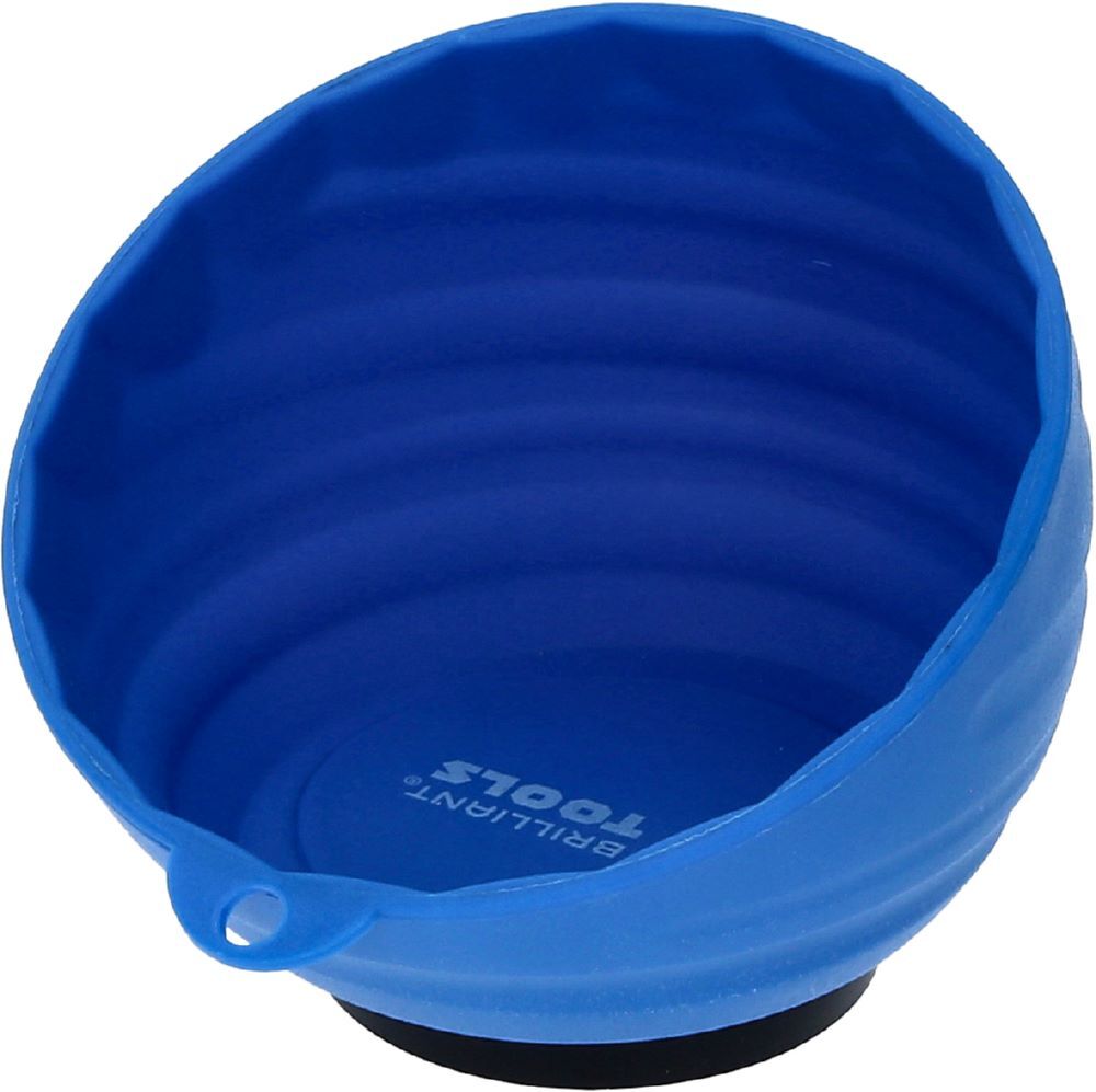 Produktbild Brilliant Tools Kunststoff Magnet Halbschale Durchmesser 11 cm