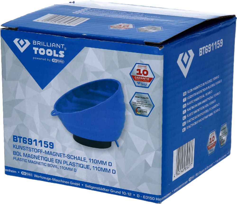 Produktbild Kunststoff-Magnet-Halbschale, Ø 11 cm bild 4