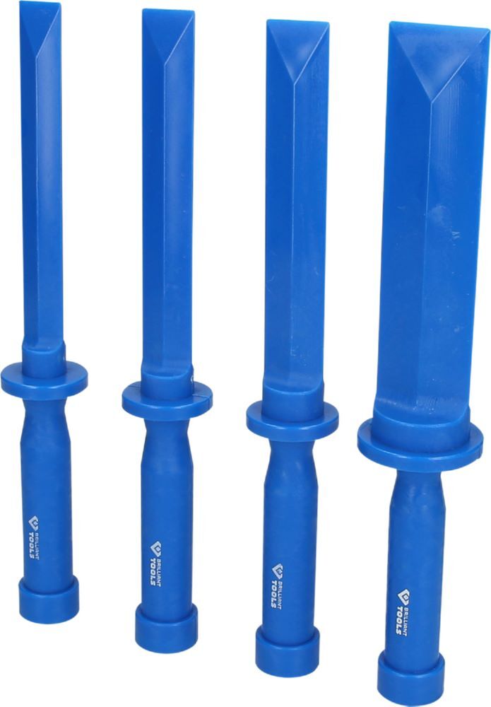 Produktbild Brilliant Tools Kunststoff Schaber Satz 4 teilig