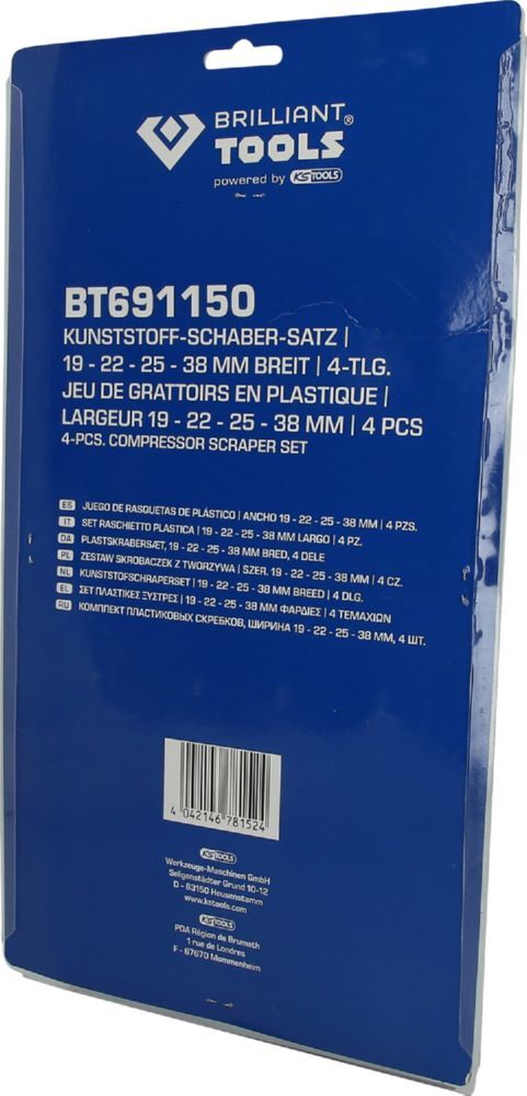 Produktbild Kunststoff-Schaber-Satz, 4-tlg bild 4