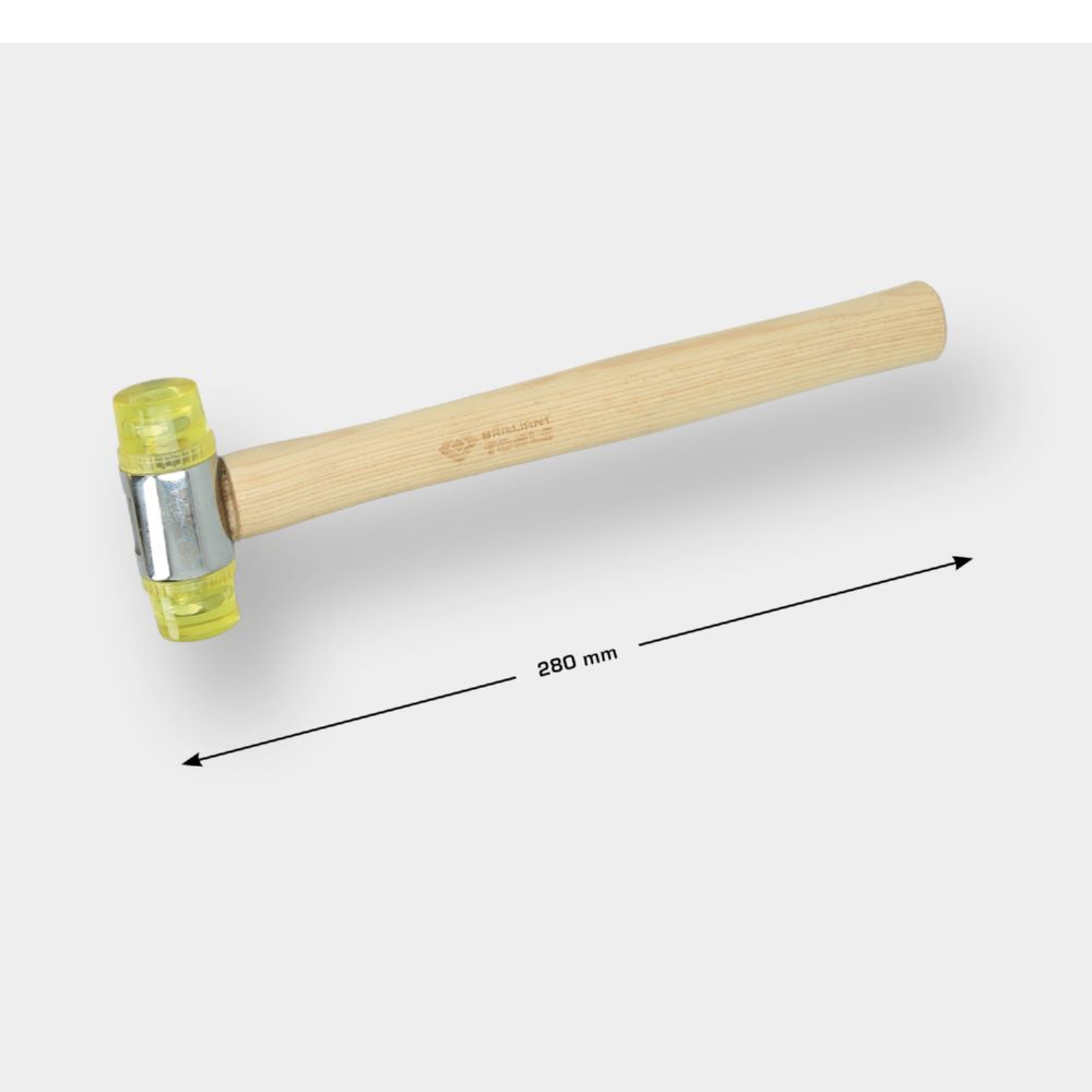 Produktbild Kunststoff-Schonhammer Ø 32 mm bild 2