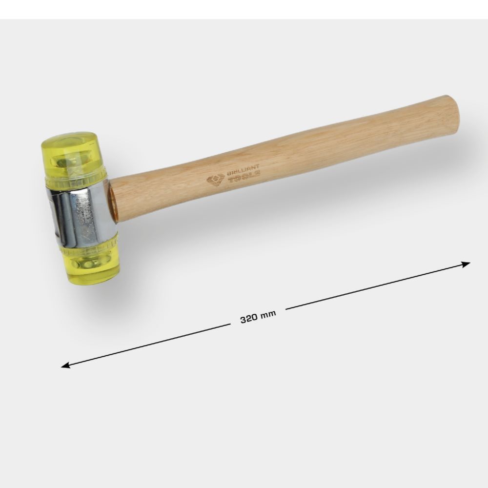 Produktbild Kunststoff-Schonhammer Ø 40 mm bild 2