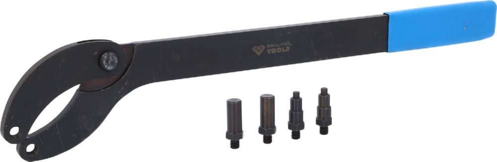 Produktbild Brilliant Tools Kurbelwellen Gegenhalte Schlüssel für VAG