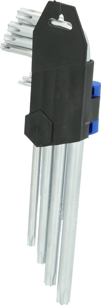 Produktbild Winkelstiftschlüssel-Satz, 9-tlg, Torx®-Profil, kurz bild 3