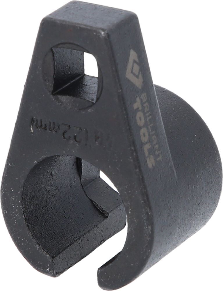 Produktbild 3/8" Lambdasonden-Stecknuss, extra flach bild 2