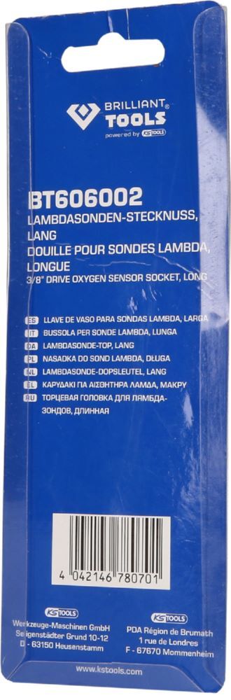 Produktbild Lambdasonden-Stecknuss, lang bild 4
