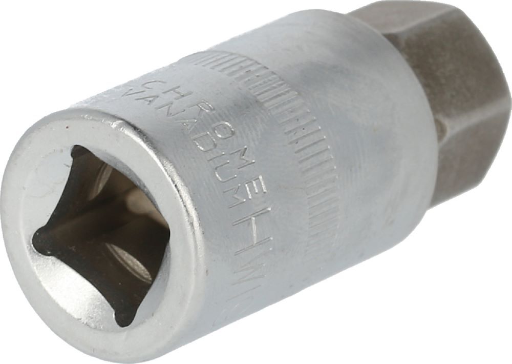 Produktbild 1/2" Innensechskant Bit-Stecknuss, 55 mm lang, 19 mm bild 2