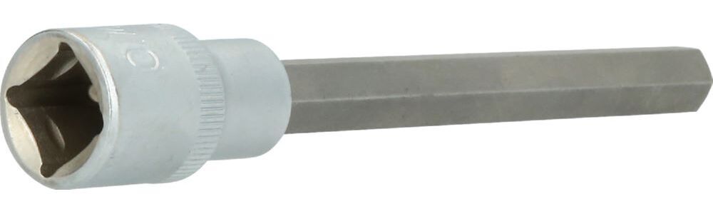 Produktbild 1/2" Innensechskant Bit-Stecknuss, 140 mm lang, 10 mm bild 2