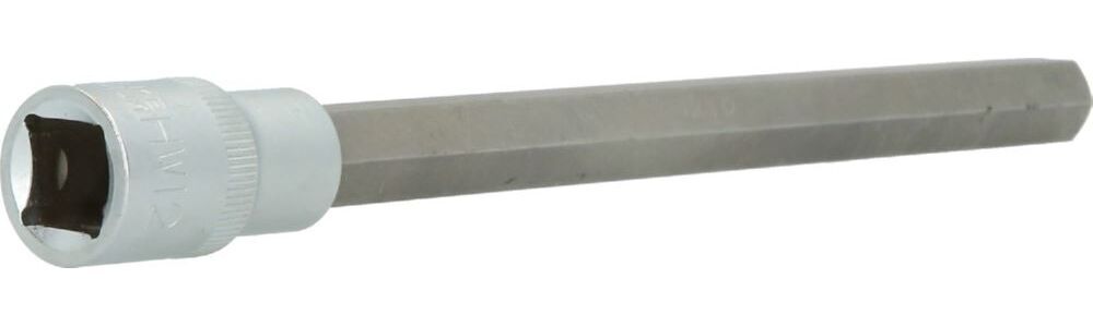 Produktbild 1/2" Innensechskant Bit-Stecknuss, 200 mm lang, 12 mm bild 2