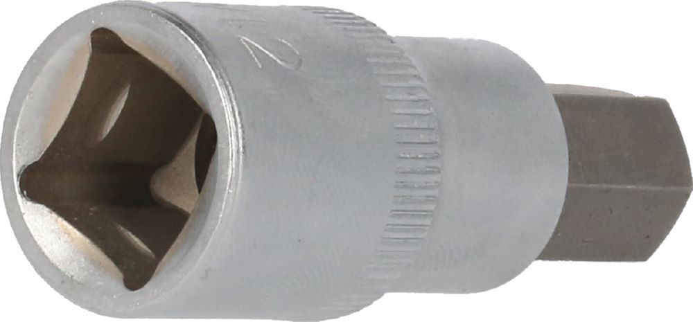 Produktbild 1/2" Innensechskant Bit-Stecknuss, 55 mm lang, 12 mm bild 2