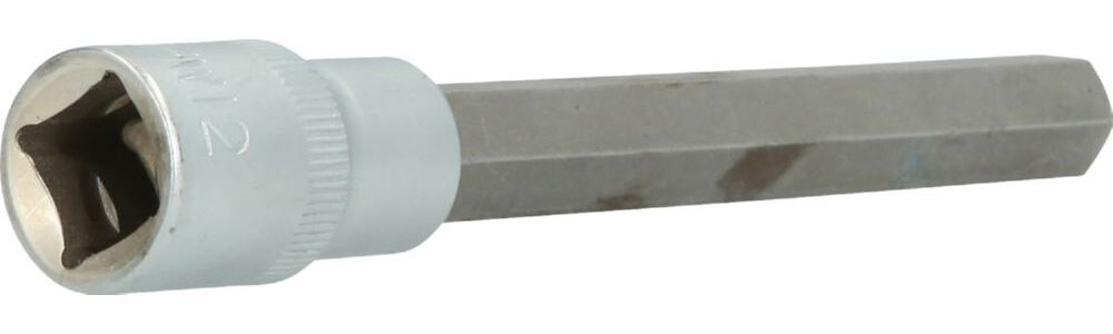 Produktbild 1/2" Innensechskant Bit-Stecknuss, 140 mm lang, 12 mm bild 2