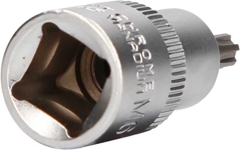 Produktbild 1/2" RIBE-Bit-Stecknuss, 55 mm lang, M6 bild 2