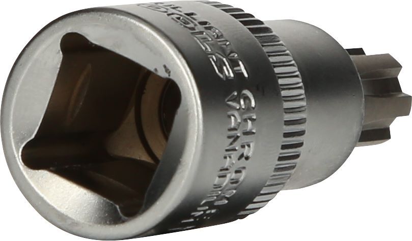 Produktbild 1/2" RIBE-Bit-Stecknuss, 55 mm lang, M10 bild 2