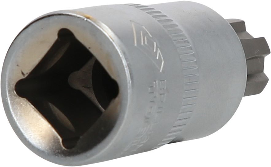 Produktbild 1/2" RIBE-Bit-Stecknuss, 55 mm lang, M14 bild 2