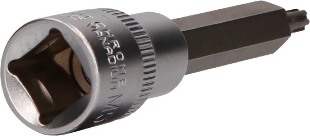 Produktbild 1/2" RIBE-Bit-Stecknuss, 100 mm lang, M5 bild 2