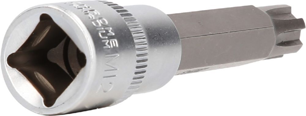 Produktbild 1/2" RIBE-Bit-Stecknuss, 100 mm lang, M12 bild 2