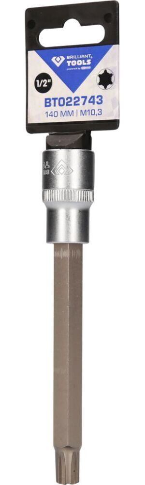 Produktbild 1/2" RIBE-Bit-Stecknuss, 140 mm lang, M10,3 bild 3