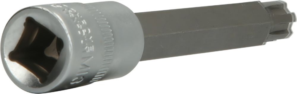 Produktbild 1/2" RIBE-Bit-Stecknuss, 140 mm lang, M13 bild 2