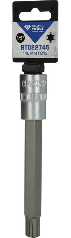 Produktbild 1/2" RIBE-Bit-Stecknuss, 140 mm lang, M13 bild 3