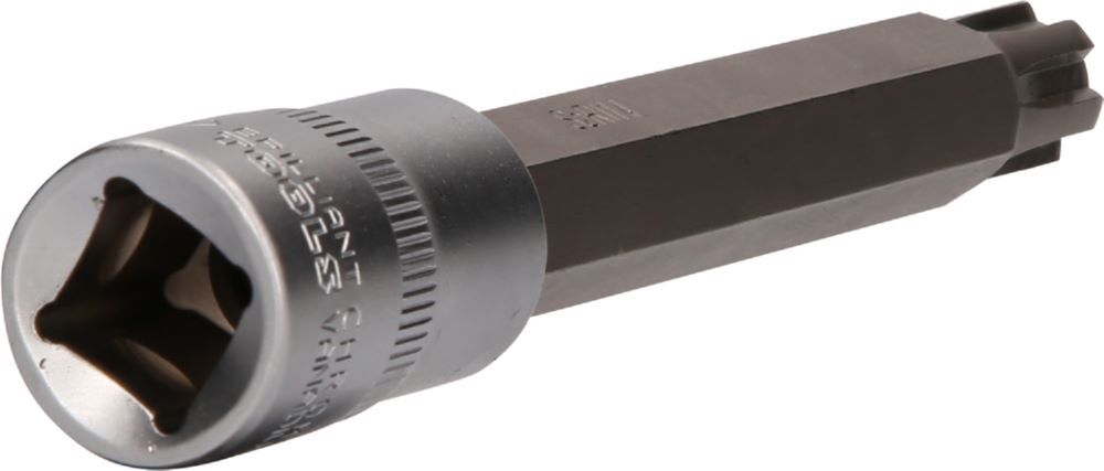 Produktbild 1/2" RIBE-Bit-Stecknuss, 140 mm lang, M14 bild 2