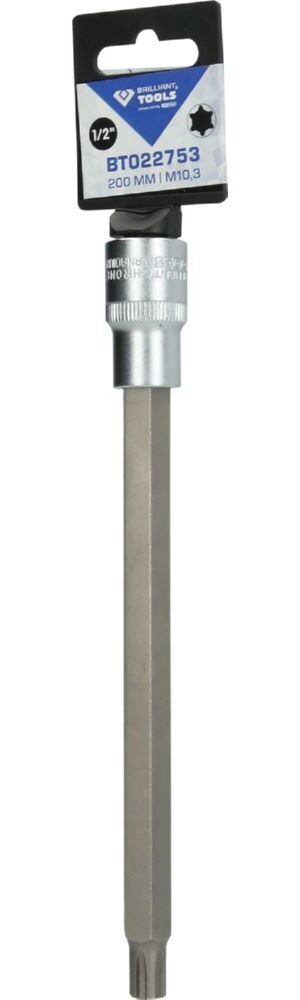 Produktbild 1/2" RIBE-Bit-Stecknuss, 200 mm lang, M10,3 bild 3