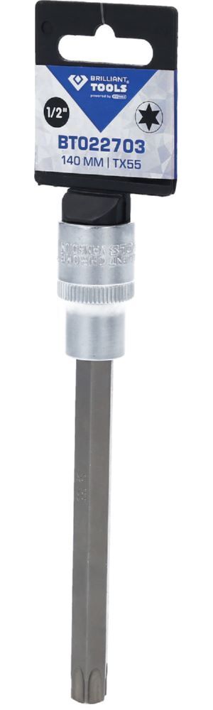 Produktbild 1/2" Torx-Bit-Stecknuss, 140 mm lang, T55 bild 3