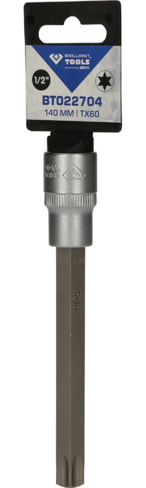 Produktbild 1/2" Torx-Bit-Stecknuss, 140 mm lang, T60 bild 3