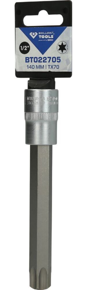 Produktbild 1/2" Torx-Bit-Stecknuss, 140 mm lang, T70 bild 3