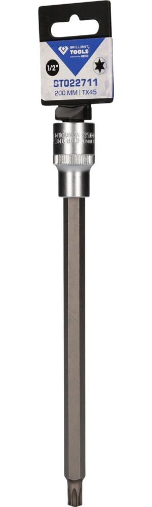 Produktbild 1/2" Torx-Bit-Stecknuss, 200 mm lang, T45 bild 3