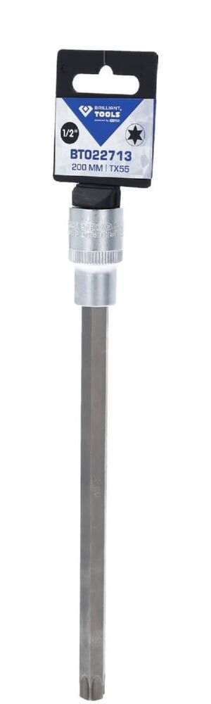 Produktbild 1/2" Torx-Bit-Stecknuss, 200 mm lang, T55 bild 3