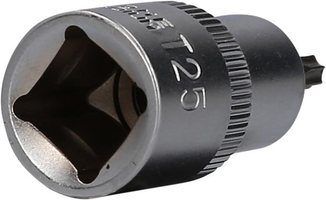 Produktbild 1/2" Torx-Bit-Stecknuss, 55 mm lang, T25 bild 2