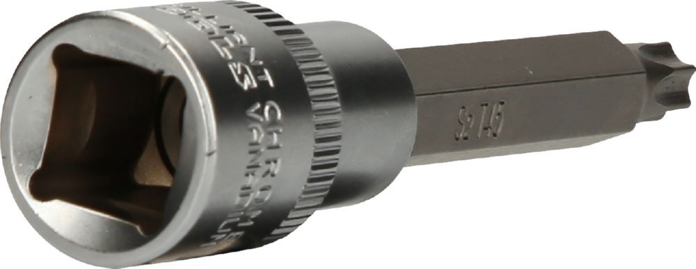 Produktbild 1/2" Torx-Bit-Stecknuss, 100 mm lang, T45 bild 2