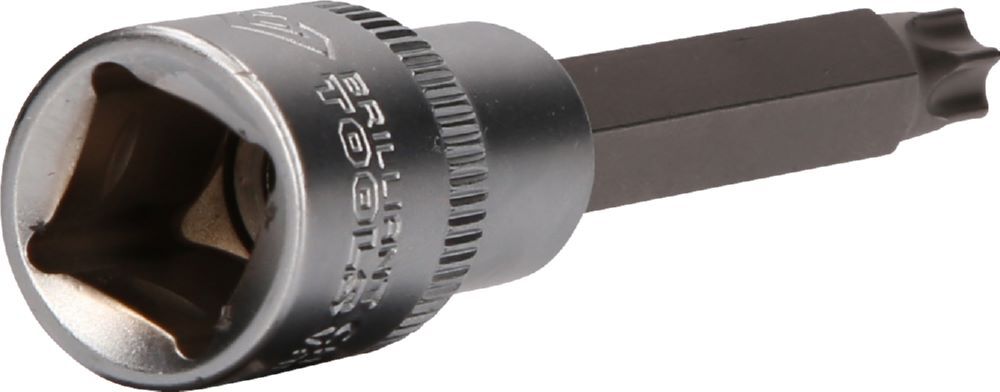 Produktbild 1/2" Torx-Bit-Stecknuss, 100 mm lang, T50 bild 2