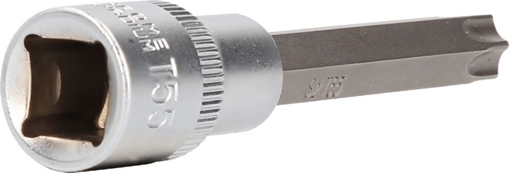 Produktbild 1/2" Torx-Bit-Stecknuss, 100 mm lang, T55 bild 2