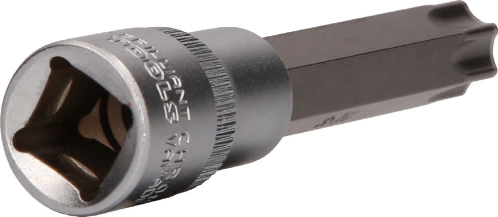 Produktbild 1/2" Torx-Bit-Stecknuss, 100 mm lang, T60 bild 2